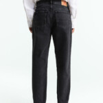 Jeans Caroline Cropped holo grey used von Kings of Indigo