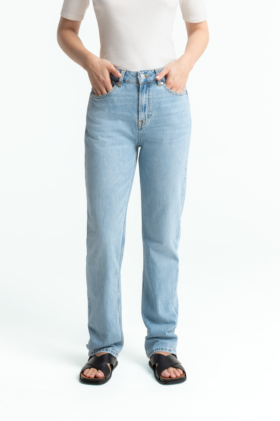 Jeans Inoe atria super light used von Kings of Indigo