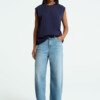 Jeans Leila Cropped luiz super light von Kings of Indigo