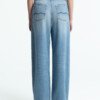 Jeans Leila Cropped luiz super light von Kings of Indigo