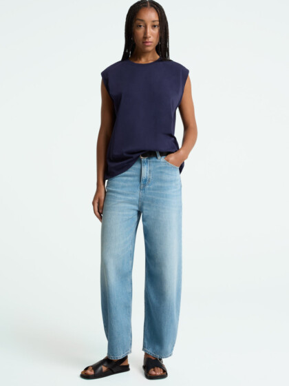 Jeans Leila Cropped luiz super light von Kings of Indigo