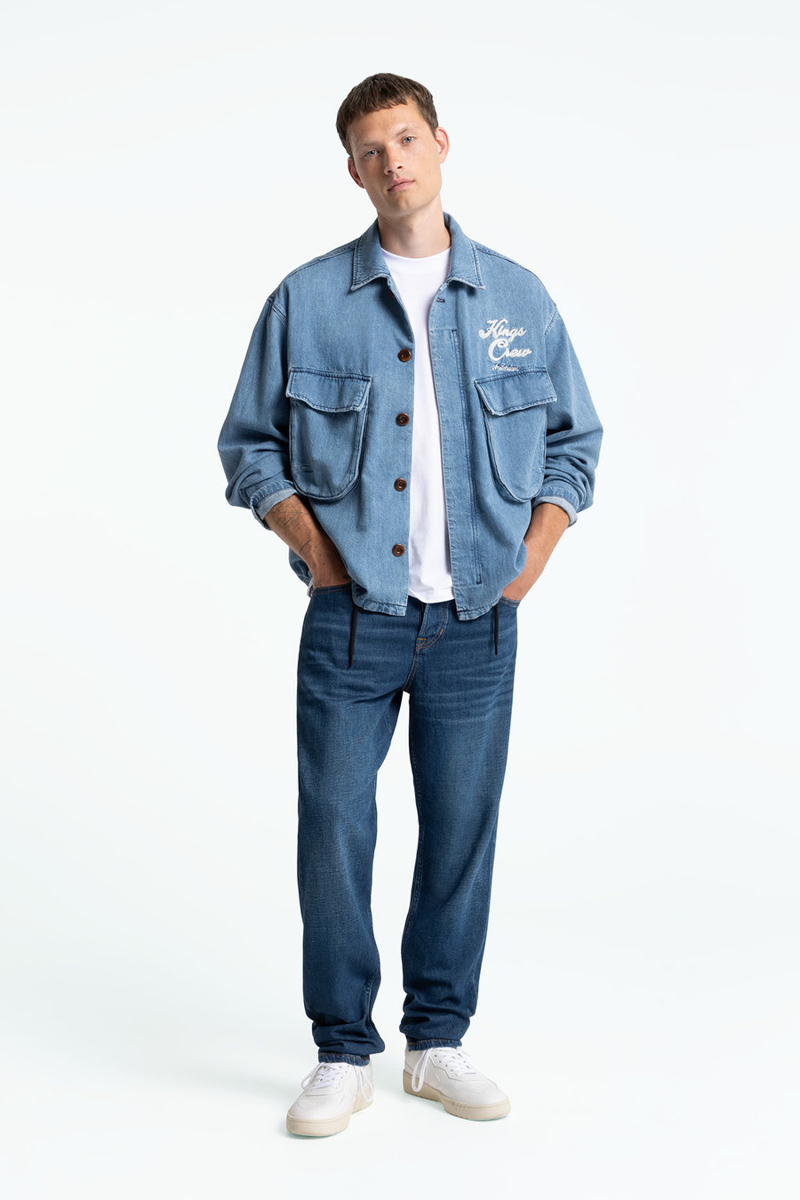 Jeans Sushan hopcete electric dark von Kings of Indigo