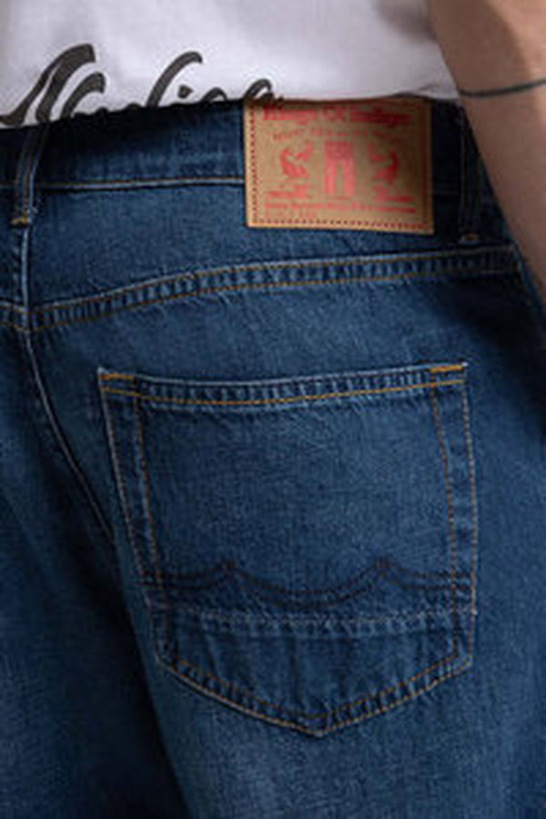 Jeans Sushan hopcete electric dark von Kings of Indigo