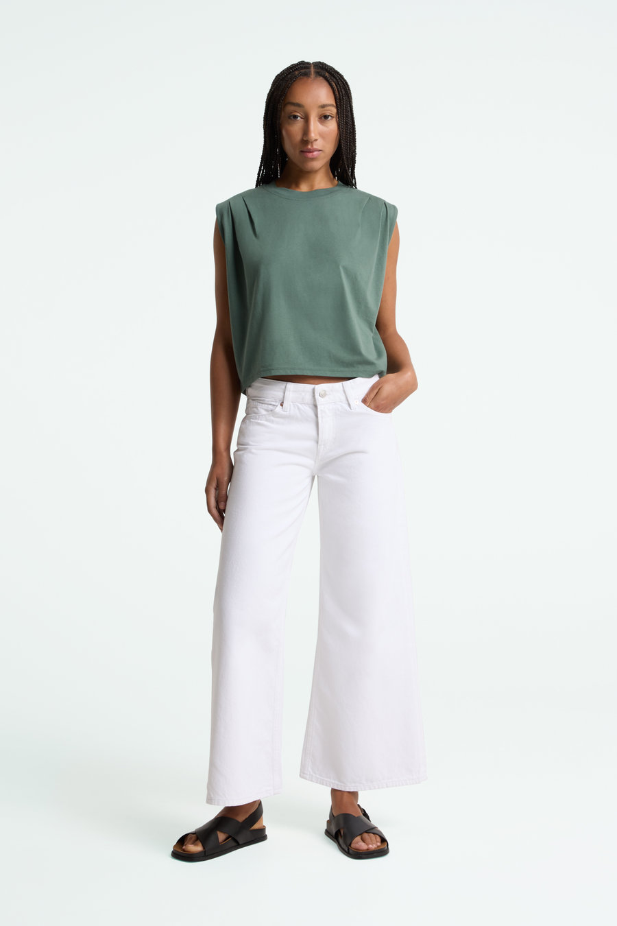 T-Shirt Caterina dark forest von Kings of Indigo