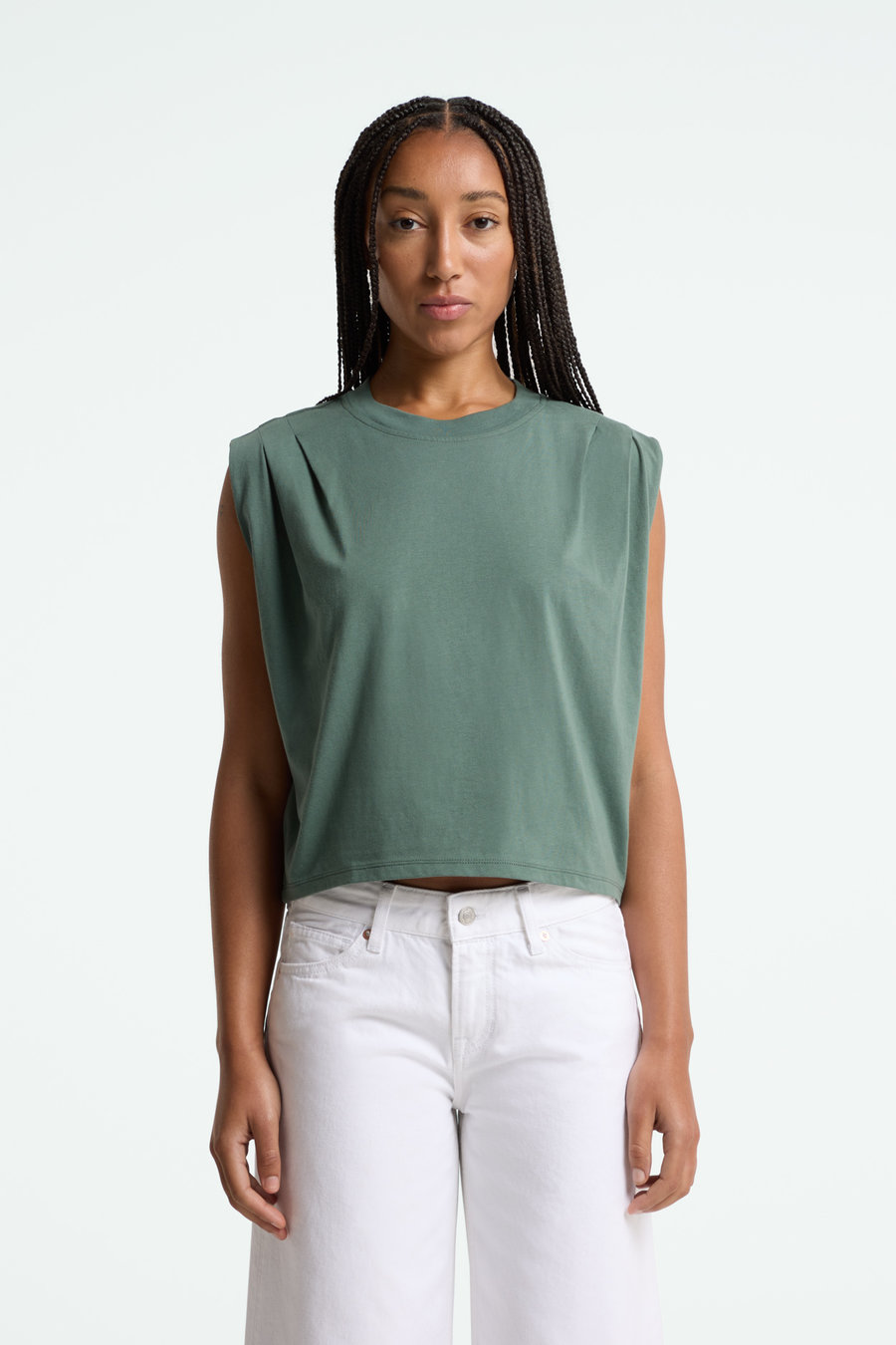 T-Shirt Caterina dark forest von Kings of Indigo