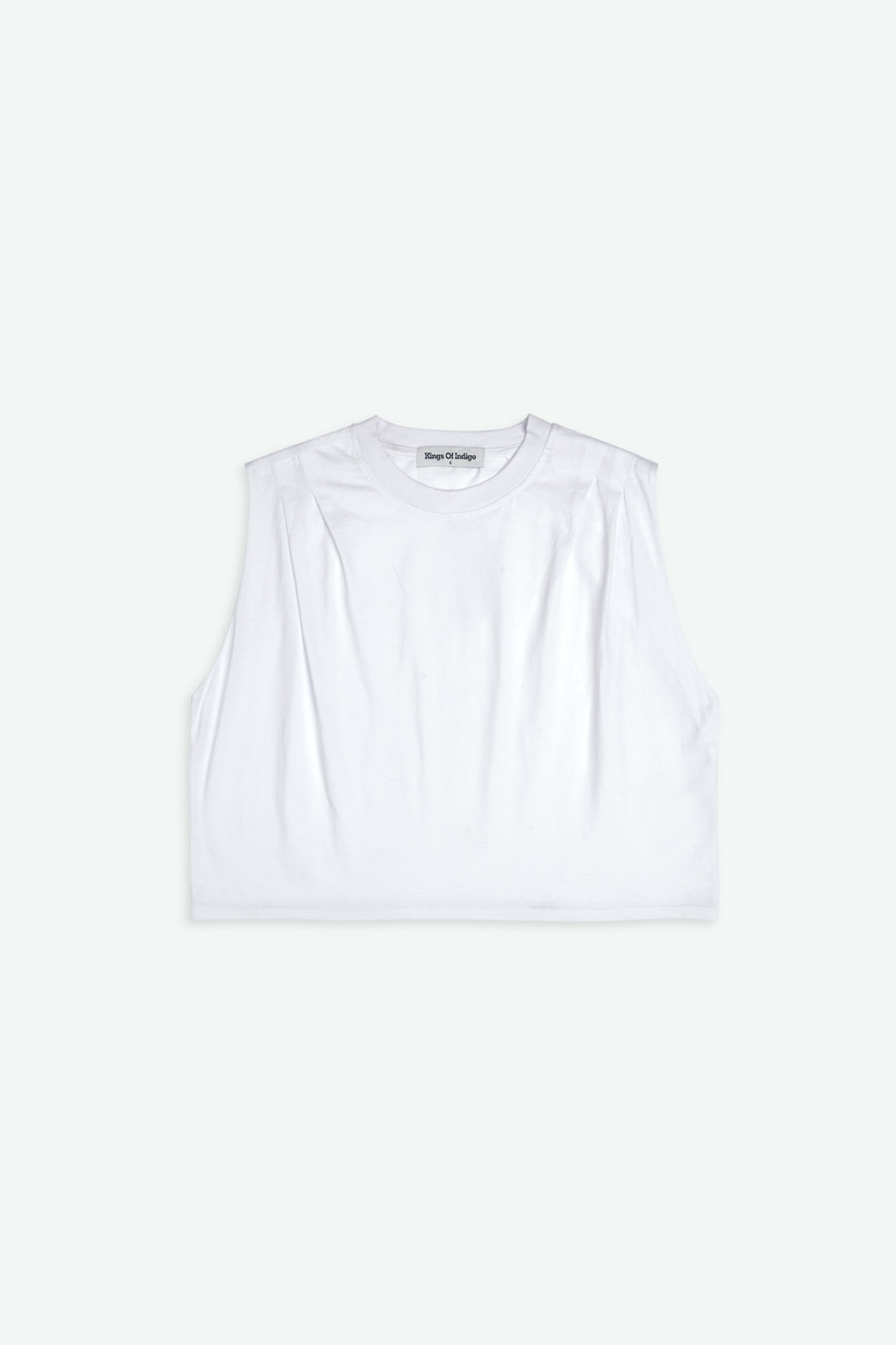 T-Shirt Caterina white von Kings of Indigo