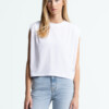 T-Shirt Caterina white von Kings of Indigo