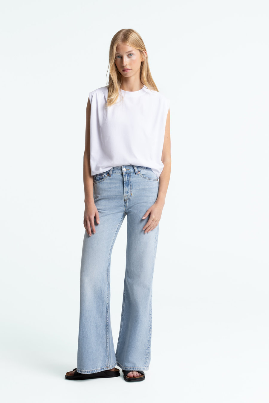 T-Shirt Caterina white von Kings of Indigo