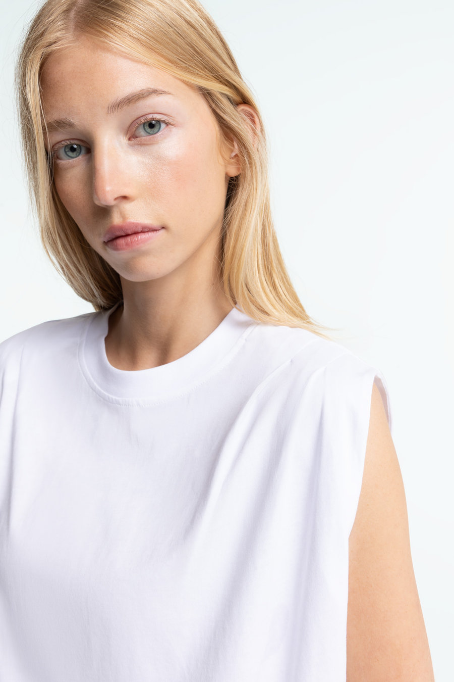 T-Shirt Caterina white von Kings of Indigo