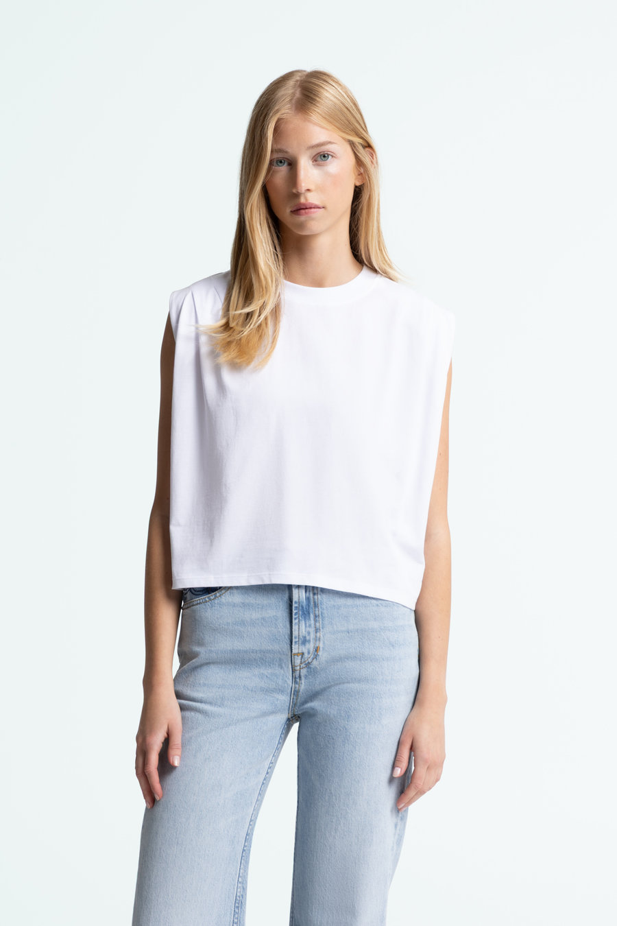 T-Shirt Caterina white von Kings of Indigo