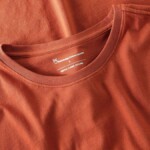 Basic T-shirt burnt brick von KnowledgeCotton Apparel