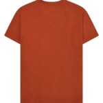Basic T-shirt burnt brick von KnowledgeCotton Apparel