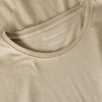Basic T-shirt twill von KnowledgeCotton Apparel