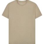 Basic T-shirt twill von KnowledgeCotton Apparel
