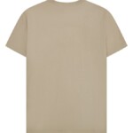 Basic T-shirt twill von KnowledgeCotton Apparel