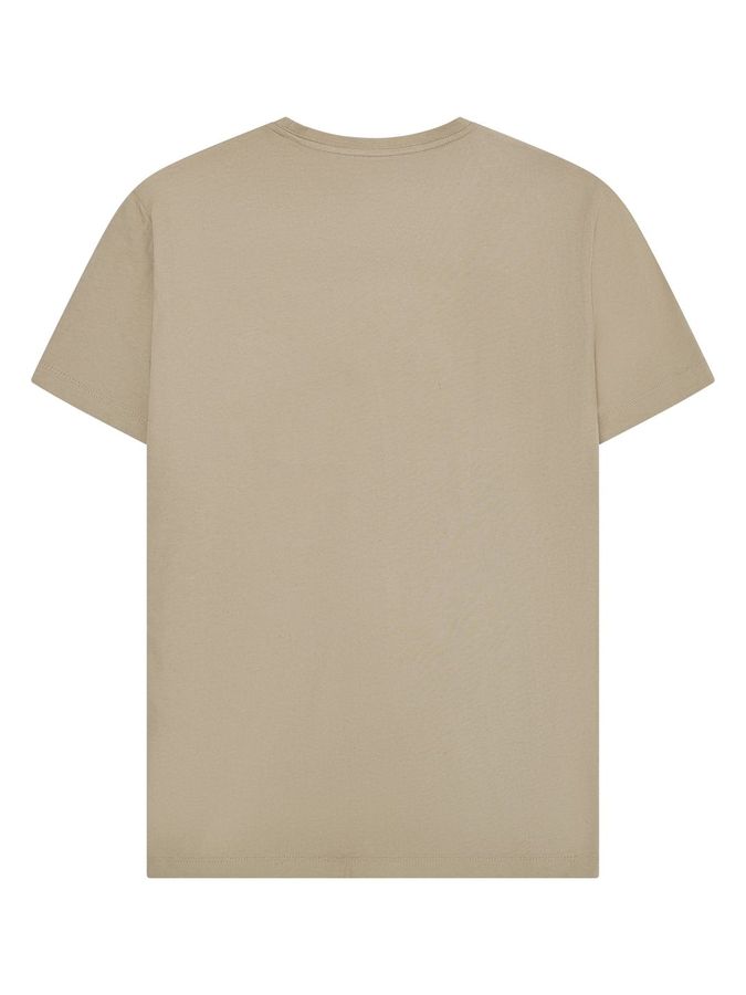 Basic T-shirt twill von KnowledgeCotton Apparel