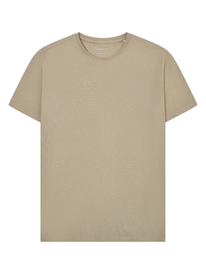 Basic T-shirt twill von KnowledgeCotton Apparel