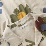 Hemd Relaxed Print Short Sleeve multi color von KnowledgeCotton Apparel