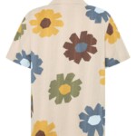 Hemd Relaxed Print Short Sleeve multi color von KnowledgeCotton Apparel