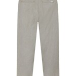 Hose CHUCK regular twill chino burned olive von KnowledgeCotton Apparel