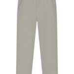 Hose CHUCK regular twill chino burned olive von KnowledgeCotton Apparel