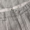 Hose Chuck Regular Leinen ultimate grey von KnowledgeCotton Apparel