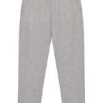 Hose Chuck Regular Leinen ultimate grey von KnowledgeCotton Apparel