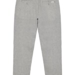 Hose Chuck Regular Leinen ultimate grey von KnowledgeCotton Apparel