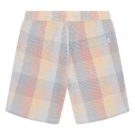 Shorts Fig Loose Seersucker multi check von KnowledgeCotton Apparel