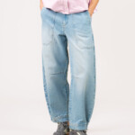 Jeans Jane Barrel light blue von Kuyichi