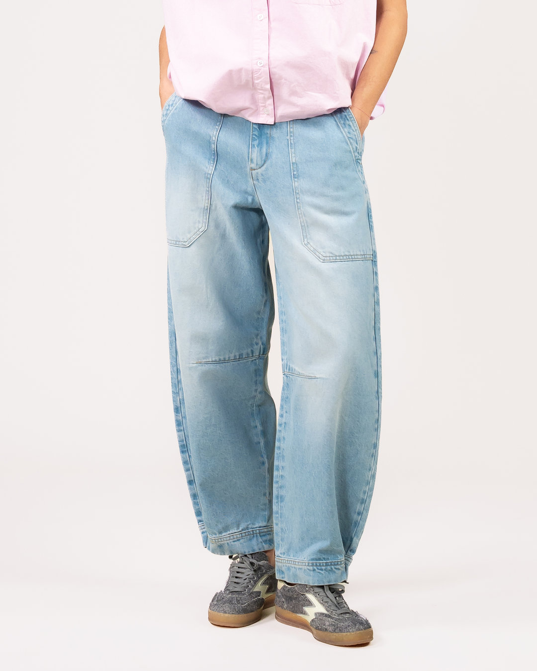 Jeans Jane Barrel light blue von Kuyichi