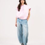Jeans Jane Barrel light blue von Kuyichi