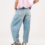 Jeans Jane Barrel light blue von Kuyichi