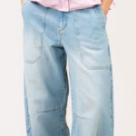 Jeans Jane Barrel light blue von Kuyichi