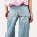 Jeans Jane Barrel light blue von Kuyichi