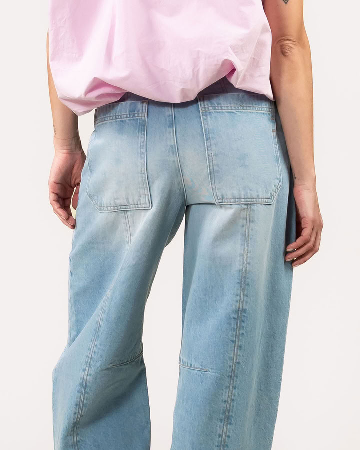 Jeans Jane Barrel light blue von Kuyichi