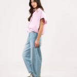 Jeans Jane Barrel light blue von Kuyichi