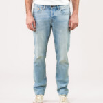 Jeans Jim Regular Slim seabad blue von Kuyichi