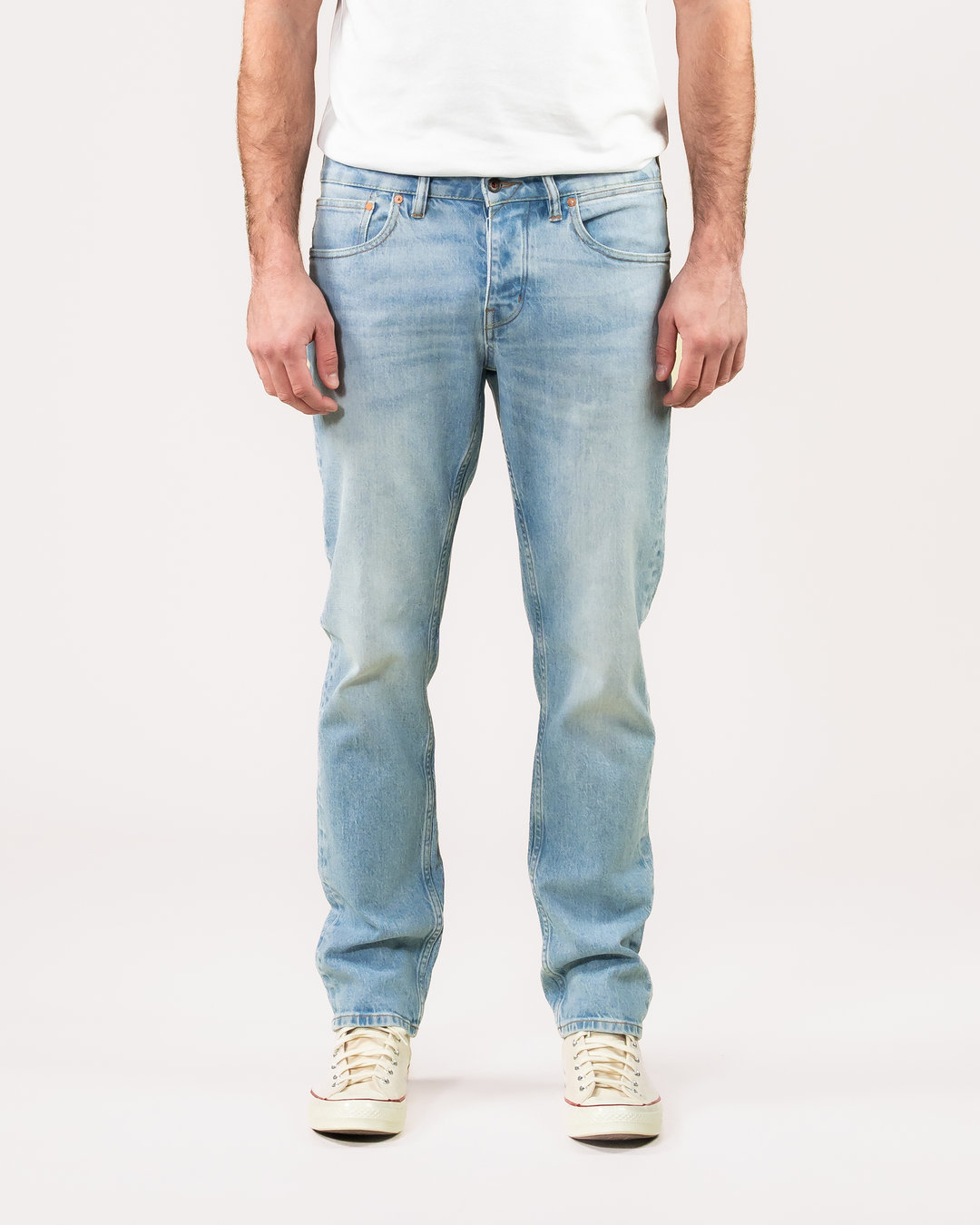 Jeans Jim Regular Slim seabad blue von Kuyichi
