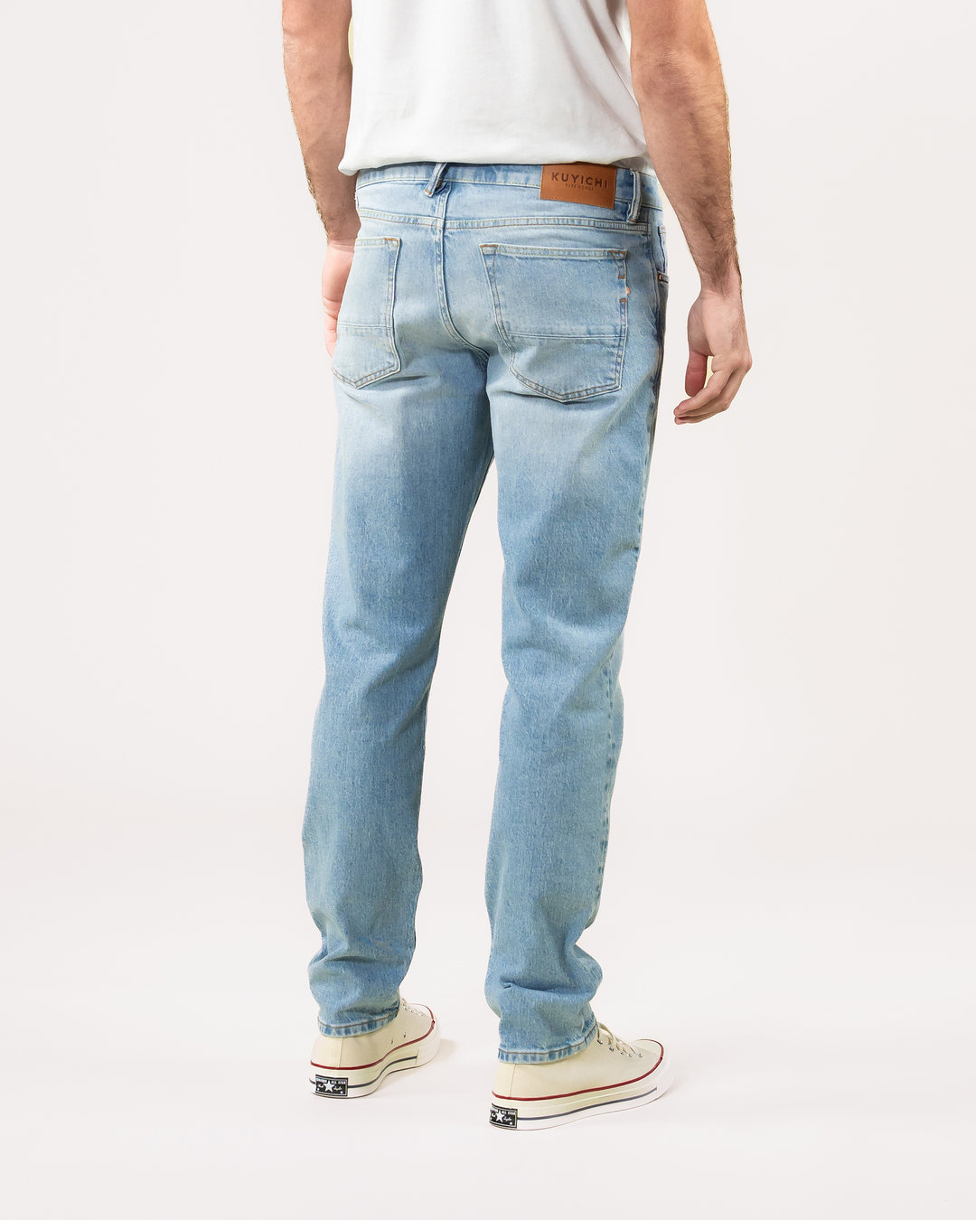 Jeans Jim Regular Slim seabad blue von Kuyichi
