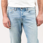 Jeans Jim Regular Slim seabad blue von Kuyichi