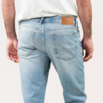Jeans Jim Regular Slim seabad blue von Kuyichi