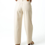 Jeans Lucy Loose ecru von Kuyichi