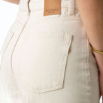 Jeans Lucy Loose ecru von Kuyichi