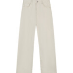 Jeans Lucy Loose ecru von Kuyichi