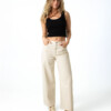 Jeans Lucy Loose ecru von Kuyichi