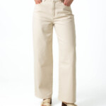 Jeans Lucy Loose ecru von Kuyichi