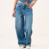 Jeans Lucy Loose lifecycle blue von Kuyichi