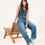 Jeans Lucy Loose lifecycle blue von Kuyichi