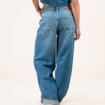 Jeans Lucy Loose lifecycle blue von Kuyichi